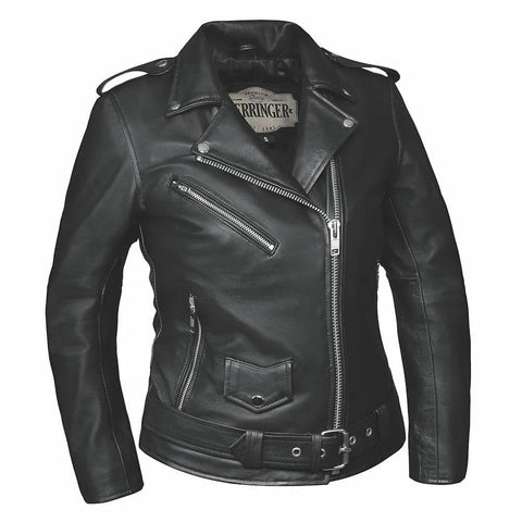 Lola - Ladies Premium Leather Jacket
