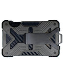 Raven Wallet w/Chain Clip & ID Holder (wallet chain sold separately)