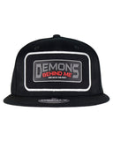Flat Bill Snap Back PVC Patch Cap