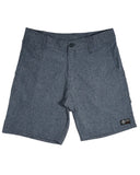Gray Stretch Hybrid Shorts