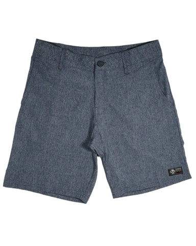 Gray Stretch Hybrid Shorts