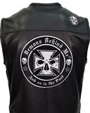 10 Inch Embroidered, Sew-On Patch - 5 Designs to Choose From