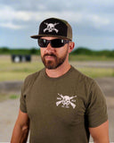 Richardson 7 Panel AR Snapback (Multiple Colors)