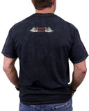 "Angels & Demons" Mineral Washed Premium Tee