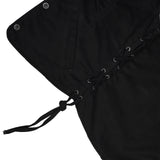Women's Denim Longer Body ¾ Vest - Side Laces