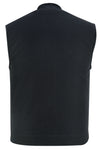 Men's Modern Utility Style Canvas Vest