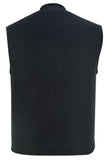 Men's Modern Utility Style Canvas Vest