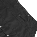 Men's Ten Pocket Denim Utility Vest - TALL