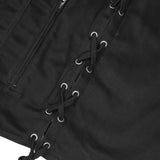 Men's Ten Pocket Denim Utility Vest - TALL