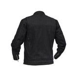 Mens Rough Rub-Off Denim Jacket