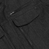 Mens Rough Rub-Off Denim Jacket