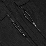 Mens Rough Rub-Off Denim Jacket