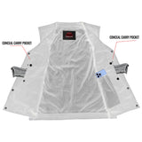 Men's Black Plain sides Denim Motorcycle Vest –  Heavy Snaps