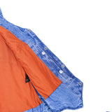 Women's 6 Pocket Denim Utility Vest - Blue