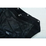 Women's Denim Classic Plain Sides Vest