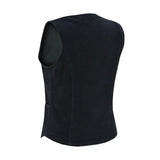 Women's Denim Classic Plain Sides Vest