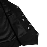 Women's Denim Classic Plain Sides Vest