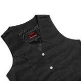 Women's Denim Classic Plain Sides Vest