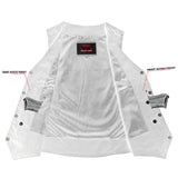 Women's Denim Classic Plain Sides Vest
