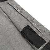 Men's Rough Rub-Off Raw Finish Motorcycle Denim Vest - Black