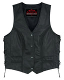 Women's Premium Braided Vest