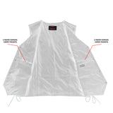 Men's Side Lace Economy Vest - Black