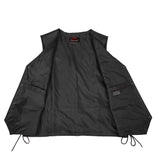 Men's Side Lace Economy Vest - Black