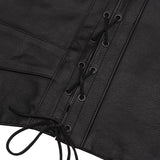 Men's Side Lace Economy Vest - Black