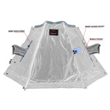 Men's Antique Brown Leather Motorcycle Vest