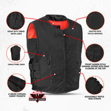 Men's Textile Updated SWAT Team Style Vest