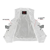 Men's Textile Ten Pocket Utility Vest