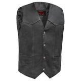 Advance Men's Buffalo Nickel Head Snap Vest