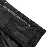 Renegade Classics Pick Black Motorcycle Vest with Smart Access Pockets