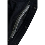 Men's Distressed Gray Cowhide Leather  Motorcycle Vest