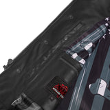 Private Men's Black Leather Motorcycle Vest