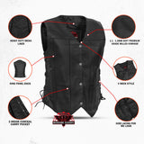 Women's 6 Pocket Utility Vest