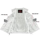 Her Miles Single Panel Concealment Vest