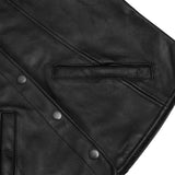 Women's Stylish Longer Body ¾ Vest - Plain Sides