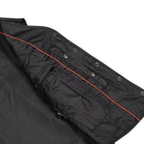 Clara Women's leather motorcycle vest