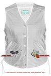 Women's Light Weight Open Neck Vest