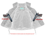 Women's Light Weight Open Neck Vest