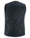 Women's Classic Plain Side Vest