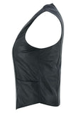 Women's Classic Plain Side Vest