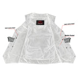 Women's Classic Plain Side Vest