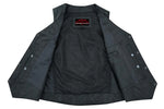 Women's Classic Plain Side Vest