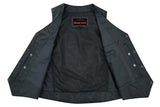 Women's Classic Plain Side Vest