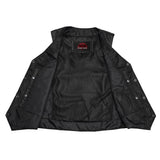 Women's Classic Plain Side Vest