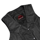 Women's Classic Plain Side Vest