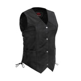 Women's Classic Side Lace Vest