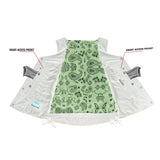 Miss Miles - Purple Paisley